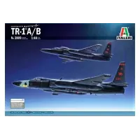 Cборная модель 1:48 Самолет Lockheed Martin U-2 TR-1A:B Италери 2809