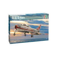 Збірна модель 1:48 Літак North American FJ-2:3 Fury Italeri 2811