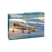 Cборная модель 1:48 Самолет North American FJ-2:3 Fury Италери 2811