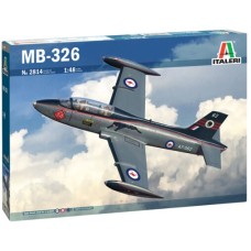 Збірна модель 1:48 Літак Macchi MB-326 Італері 2814 Літак Macchi MB-326 Італері 2814