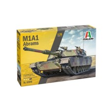 Збірна модель 1:35 Танк Абрамс M1A1 Italeri 6596