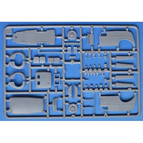 Авто-мото Збірна модель 1:72 Фургон Ford 1939 ACE 72589