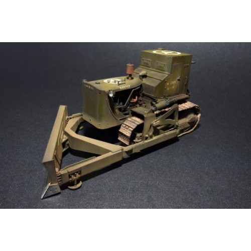 Бронетехніка та артилерія Збірна модель 1:35 Американський броньований бульдозер Miniart 35188