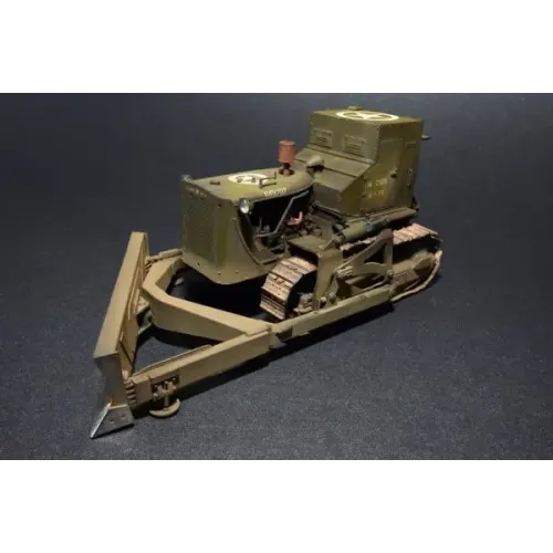 Бронетехніка та артилерія Збірна модель 1:35 Американський броньований бульдозер Miniart 35188