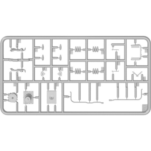 Наборы деталировки Сборная модель 1:35 Двигатель V-54 МиниАрт 37006