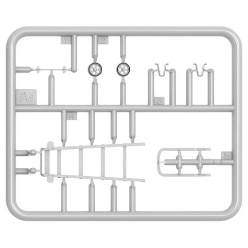 Авто-мото Збірна модель 1:35 Фургон тип 170V MiniArt 38040