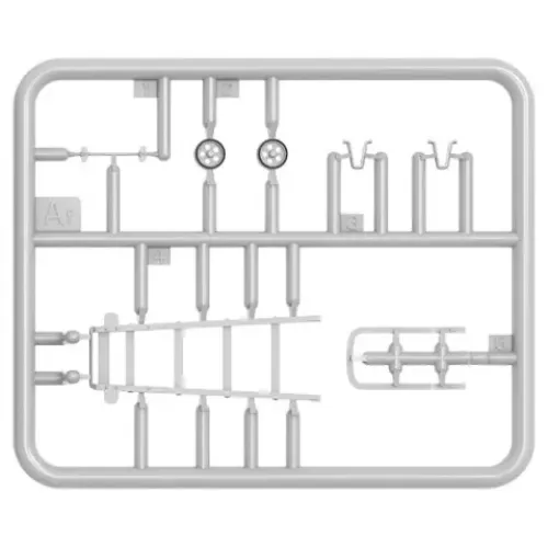 Авто-мото Збірна модель 1:35 Фургон тип 170V MiniArt 38040