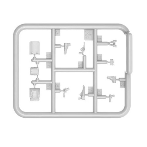 Наборы деталировки Сборная модель 1:35 Оружие и снаряжение США для танковых экипажей и пехоты МиниАрт 35334