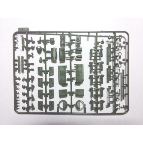 Бронетехника и артиллерия Танк T-34-76 с танковым десантом