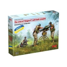 Збірна модель 1:35 ПТРК «Стугна-П» з українським розрахунком ICM35750