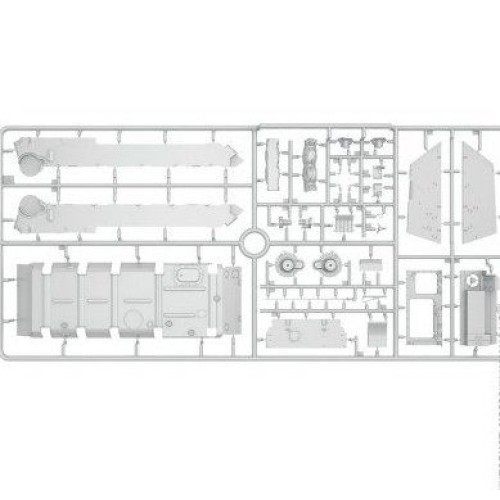 Бронетехніка та артилерія Броньована Ремонтно-Евакуаційна Машина "ТОП" 1:35