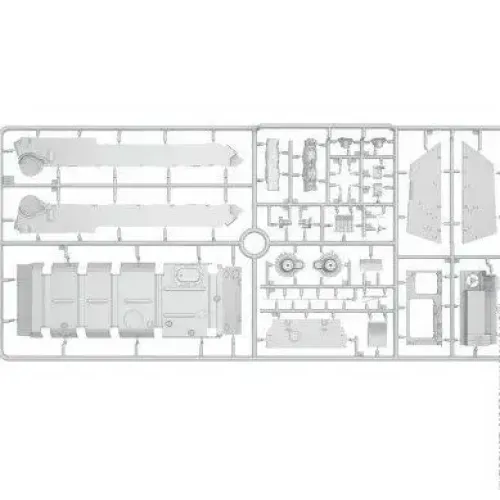 Бронетехніка та артилерія Броньована Ремонтно-Евакуаційна Машина "ТОП" 1:35