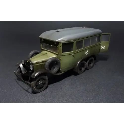 Авто-мото Збірна модель 1:35 Штабний автобус ГАЗ-03-193 Miniart 35156