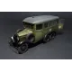 Авто-мото Збірна модель 1:35 Штабний автобус ГАЗ-03-193 Miniart 35156