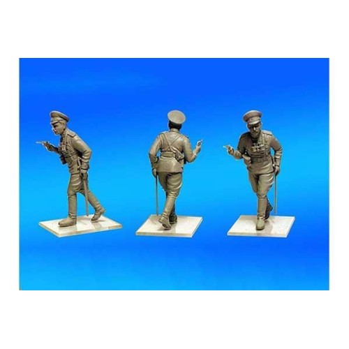 Фігури та мініатюри Збірна модель 1:35 фігур Радянська піхота (Першої світової) ICM35677