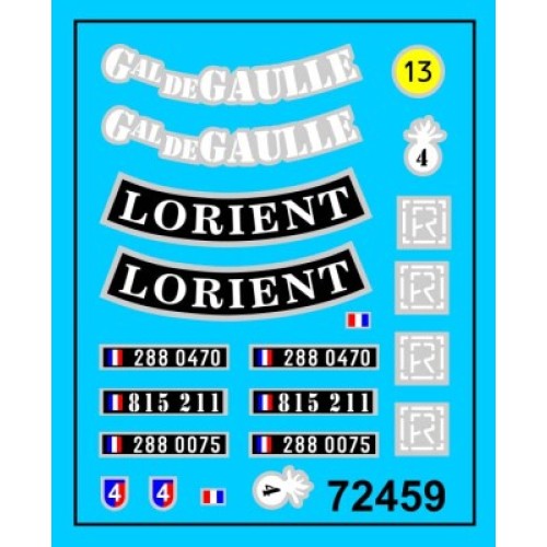Бронетехника и артиллерия Бронемашина EBR-75 обр. 1951 года с башней FL-11