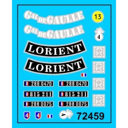 Бронетехника и артиллерия Бронемашина EBR-75 обр. 1951 года с башней FL-11