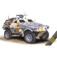 Збірна модель 1:72 Французька легка броньована машина VBL 7,62 MG ACE 72420