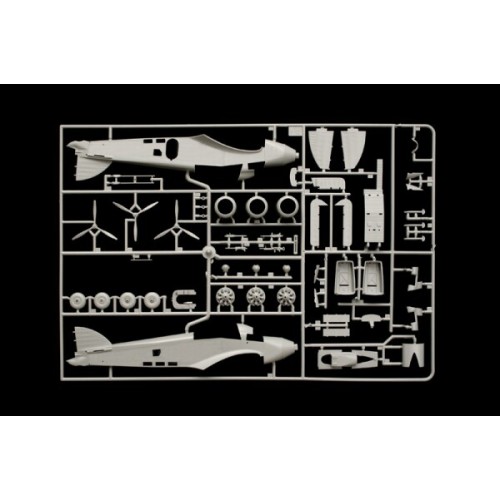 Сборная модель самолета Сборная модель 1:72 Самолет S.79 Sparviero (версия бомбардировщика) Италери 1412 1:72
