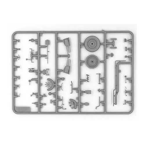 Авто-мото Немецкий военный автомобиль le.gl.Einheits-Car Kfz.1 1:35
