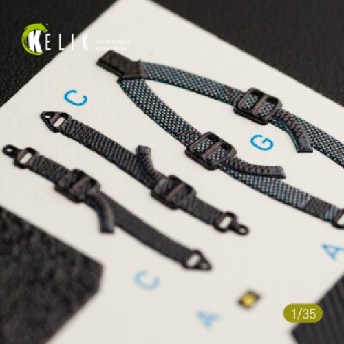 Декали MH-60S Knight Hawk 3D декаль интерьер для комплекта Kitty Hawk 1:35 КЕЛИК K35011