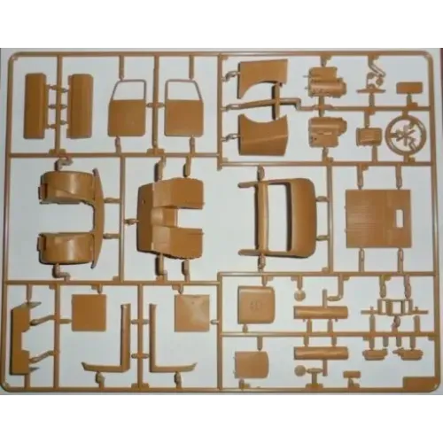 Авто-мото Збірна модель 1:35 Німецький вантажний військовий автомобіль KHD S3000 ICM 35451