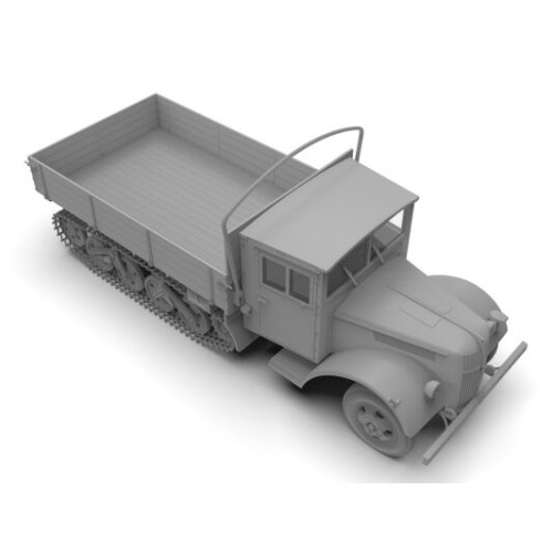 Авто-мото V3000S/SSM Multier со стандартной кабиной, немецкий грузовик времен Второй мировой войны