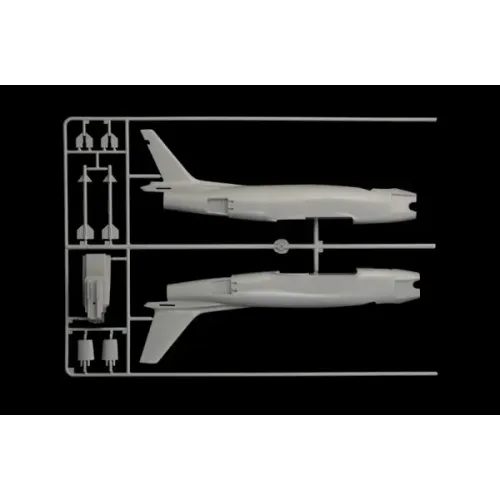 Сборная модель самолета Cборная модель 1:48 Самолет North American FJ-2:3 Fury Италери 2811 1:48