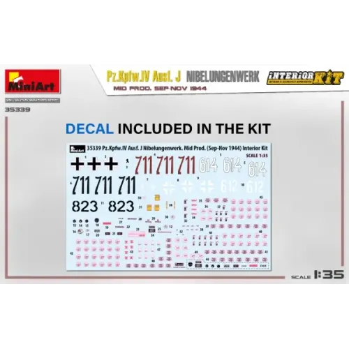 Бронетехника и артиллерия Немецкий танк Pz.Kpfw.IV Ausf. J Nibelungenwerk. Середина производства (сентябрь - ноябрь 1944 г.)