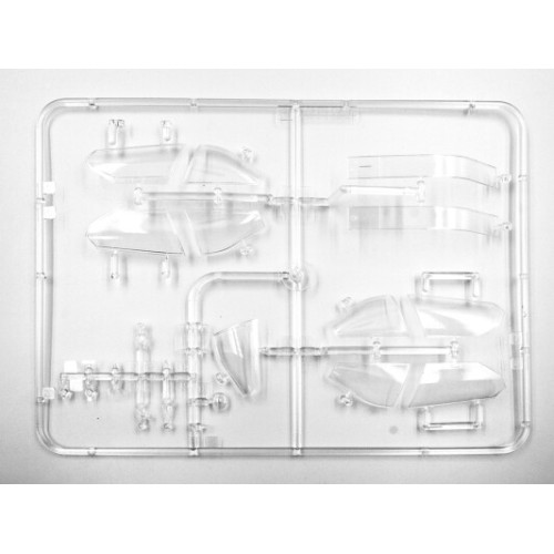 Вертолёты Сборная модель 1:48 Вертолет AH-1G Кобра и аэродромное покрытие США M8A1 ICM 48298