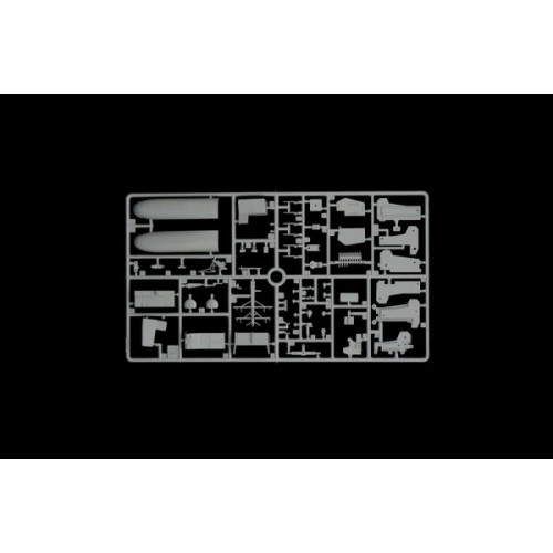 Флот Збірна модель 1:720 Авіаносець ВМС США ДЖОРДЖ Г. У. БУШ CVN-77 Italeri 5534