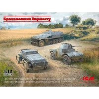 Бронемашины Вермахта, Вторая мировая война