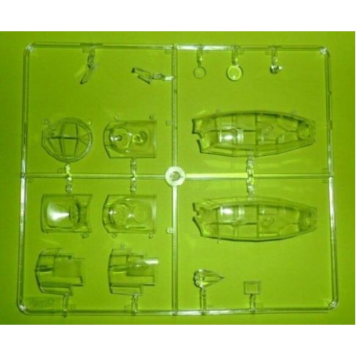 Збірна модель літака Do 17Z-2 1:48