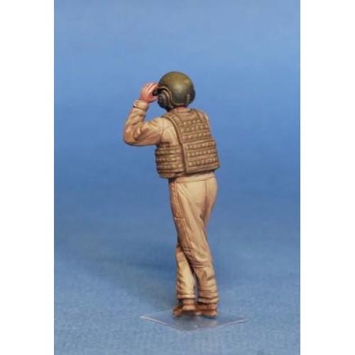 Фигуры и миниатюры Сборная модель 1:35 Фигуры экипаж танка USMC Миниарт 37008