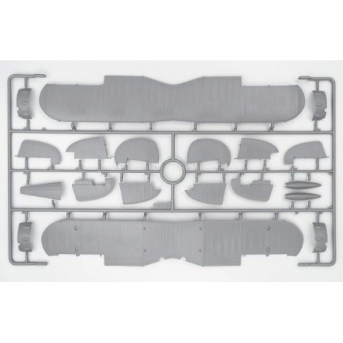 Сборная модель самолета Сборная модель 1:32 Британский истребитель Gloster Sea Gladiator Mk.II ICM 32042 1:32