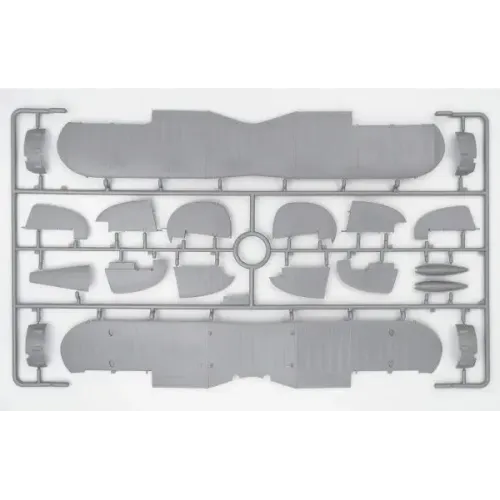 Сборная модель самолета Сборная модель 1:32 Британский истребитель Gloster Sea Gladiator Mk.II ICM 32042 1:32