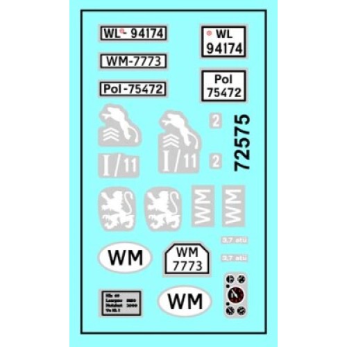 Авто-мото Збірна модель 1:72 Німецький вантажний автомобіль G917T 3т (м'яка кабіна) ACE 72575