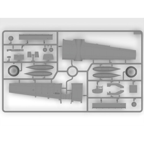 Збірна модель літака Збірна модель 1:48 Літак B-26K Counter Invader, (війна у В'єтнамі) ICM 48279 1:48