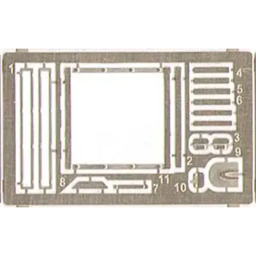Бронетехніка та артилерія Збірна модель 1:72 Танк Т-60 виробництва ГАЗ (плаваючі колеса, модель 1942 р.) ACE 72541