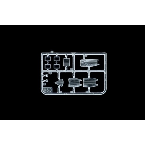 Збірна модель літака Збірна модель 1:72 Літак SR - 71 Black Bird with Drone Italeri 0145 1:72