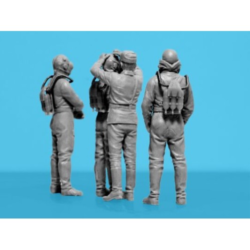 Фігури та мініатюри Чорнобиль #6 Подвиг водолазів