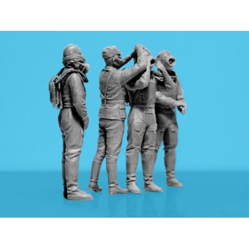 Фігури та мініатюри Чорнобиль #6 Подвиг водолазів
