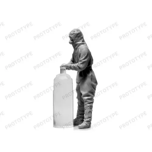 Фігури та мініатюри Чорнобиль №4. Деактиватори