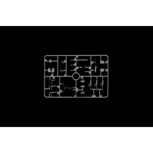 Збірна модель літака Збірна модель 1:48 Гелікоптер H-21C Flying Banana GunShip Italeri 2774 1:48