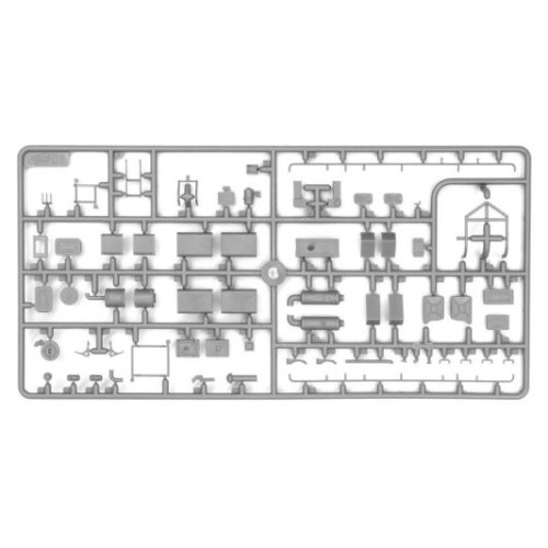 Бронетехніка та артилерія Збірна модель1:35 Радянський вантажний автомобіль ЗіЛ-131 МТО-АТ ICM 35520