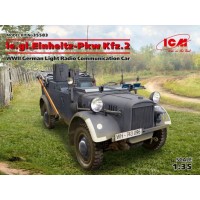 Збірна модель1:35 Німецький автомобіль радіозв҆язку le.gl.Einheitz-Pkw Kfz.2 ICM 35583