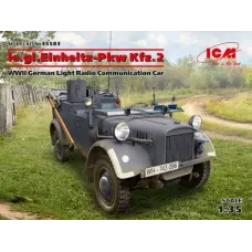 Le.gl.Einheitz-Pkw Kfz.2, Немецкий легкий автомобиль радиосвязи II МВ