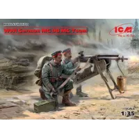 Збірна модель 1:35 Німецька команда MG08 (Першої світової війни) ICM35711
