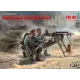 Сборная модель 1:35 Немецкая команда MG08 (Первая мировая война) ICM35711