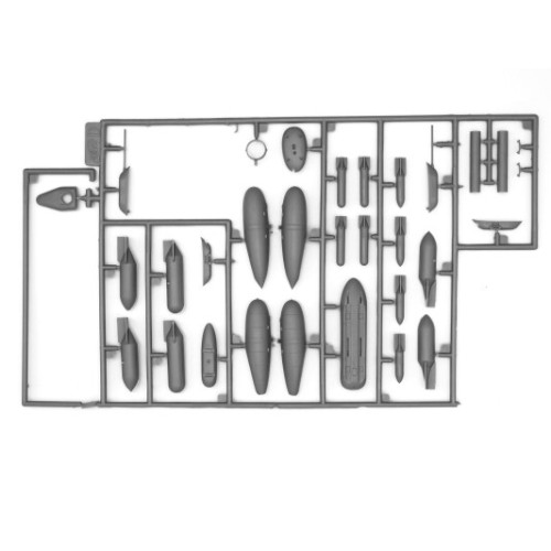 Літаки Збірна модель 1:48 німецький винищувач Messerschmitt Bf 109F-4:R6 ICM 48107